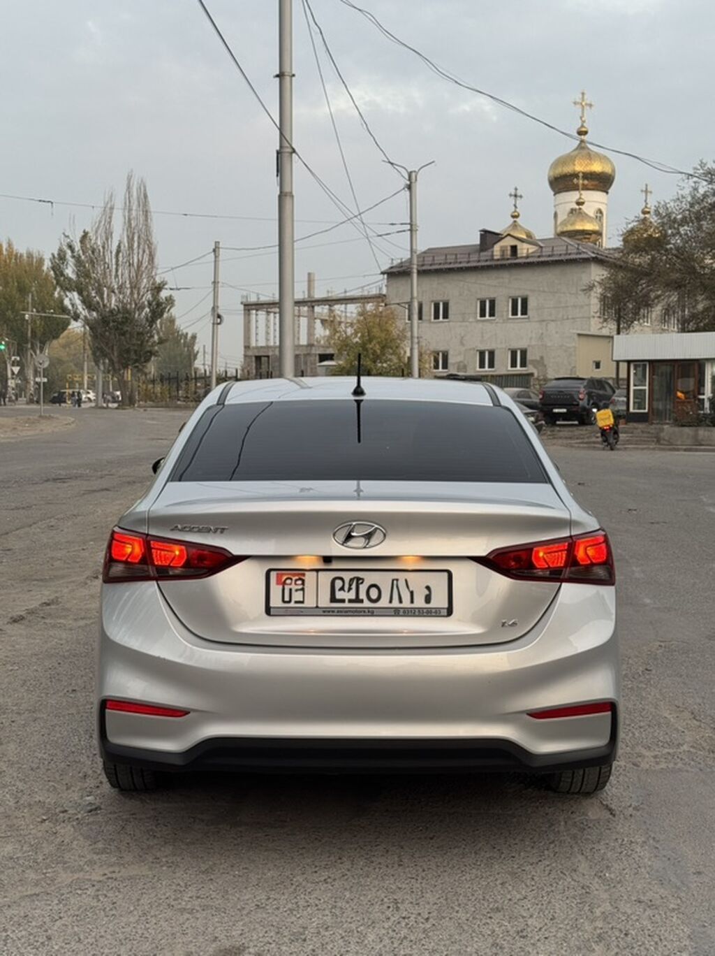 Hyundai Accent: 2018 г., 1.6 л, Автомат, Бензин, Седан: фото 6