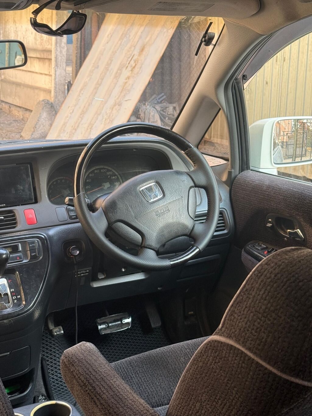 Honda Odyssey: 2003 г., 2.3 л, Автомат, Бензин, Минивэн — фото 6