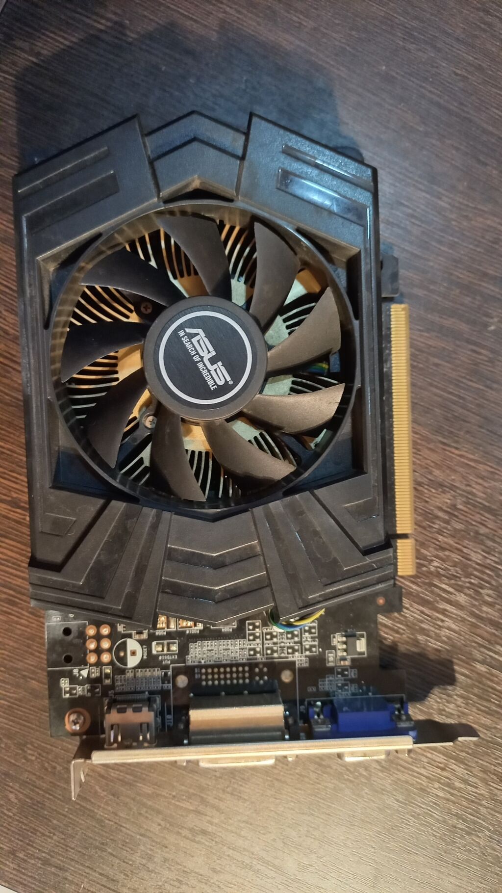 Видеокарта Asus GTX750 1gb oc GDDR5: 3900 KGS Видеокарты | Бишкек ...