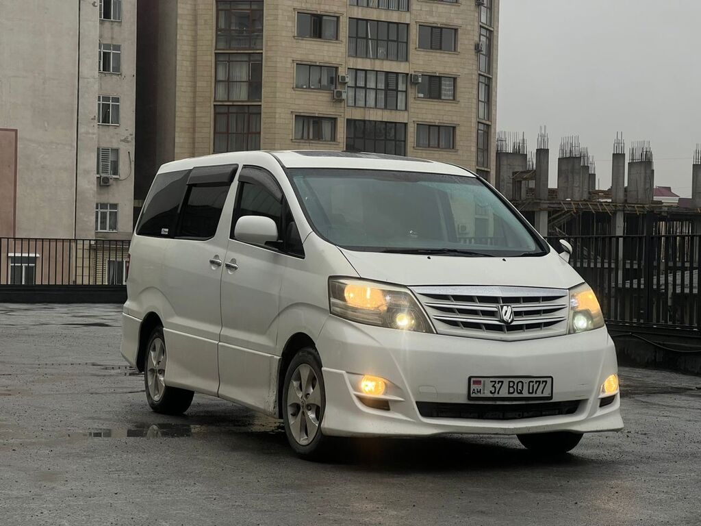 Продается Toyota Alphard Город Бишкек Объем: 13500 USD ➤ Toyota | Бишкек |  58365647 ᐈ lalafo.kg