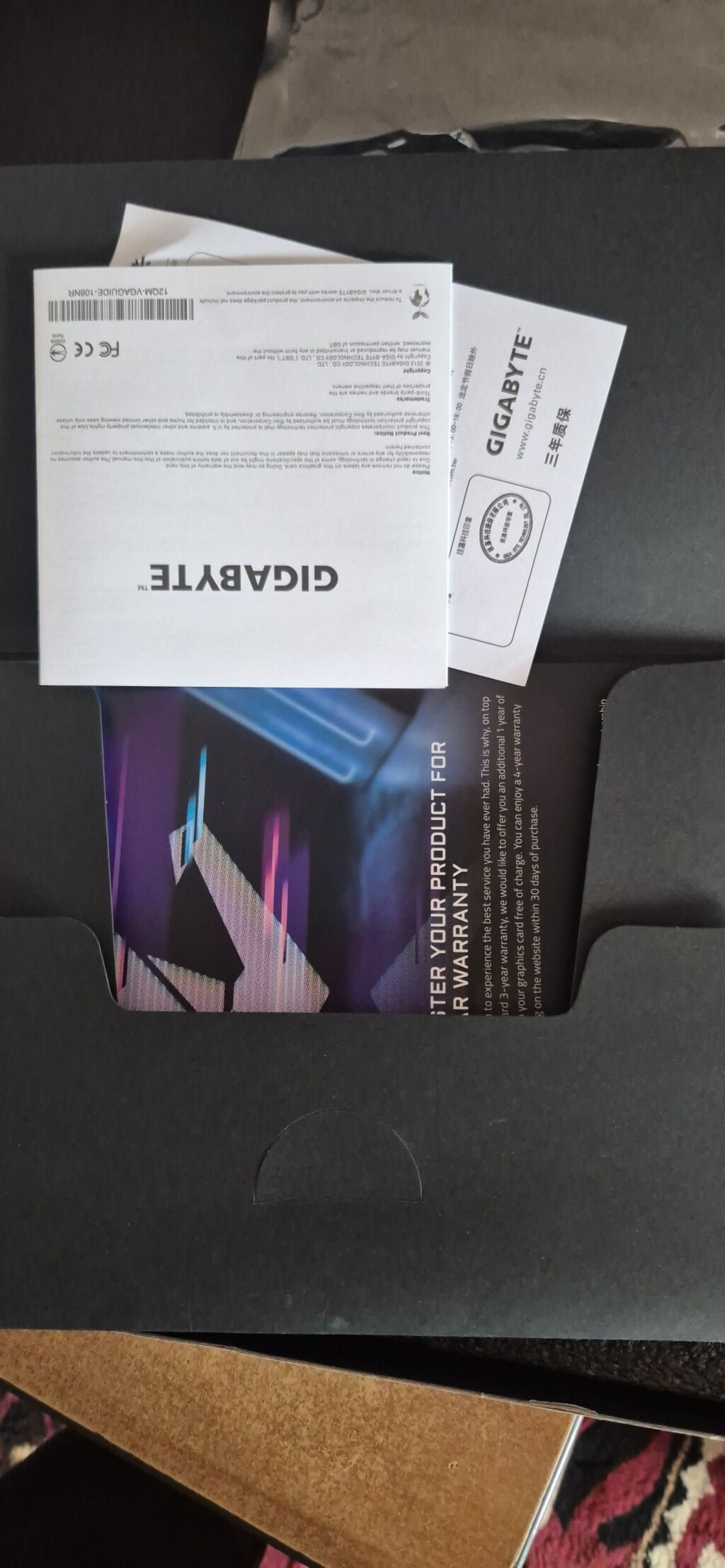 Видеокарта для ПК, Б/у, Gigabyte, GeForce RTX, 8 ГБ: фото 4