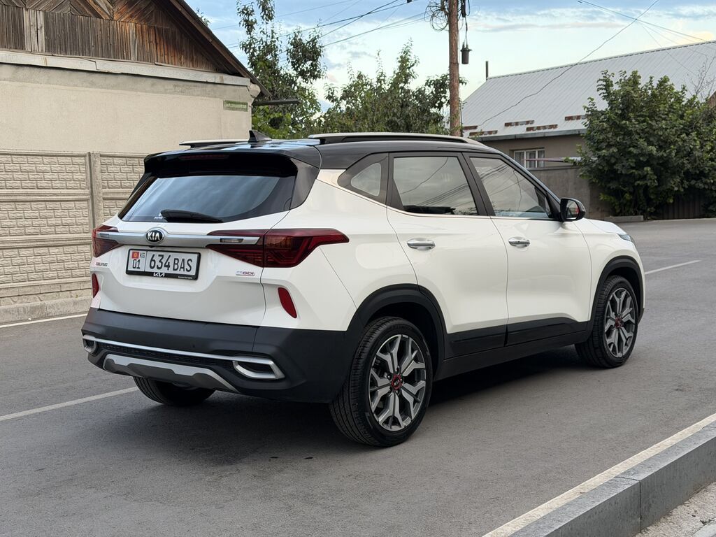 Kia Seltos: 2019 г., 1.6 л, Автомат, Бензин, Внедорожник: фото 4