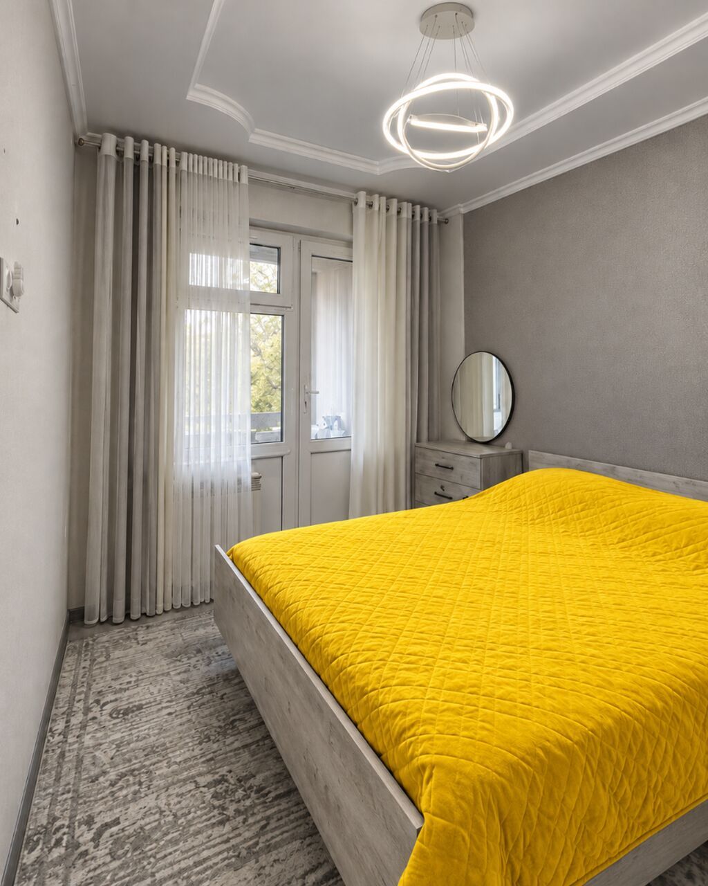 2 комнаты, 58 м², Шоро завод Индивидуалка, 2 этаж, Дизайнерский ремонт: фото 2