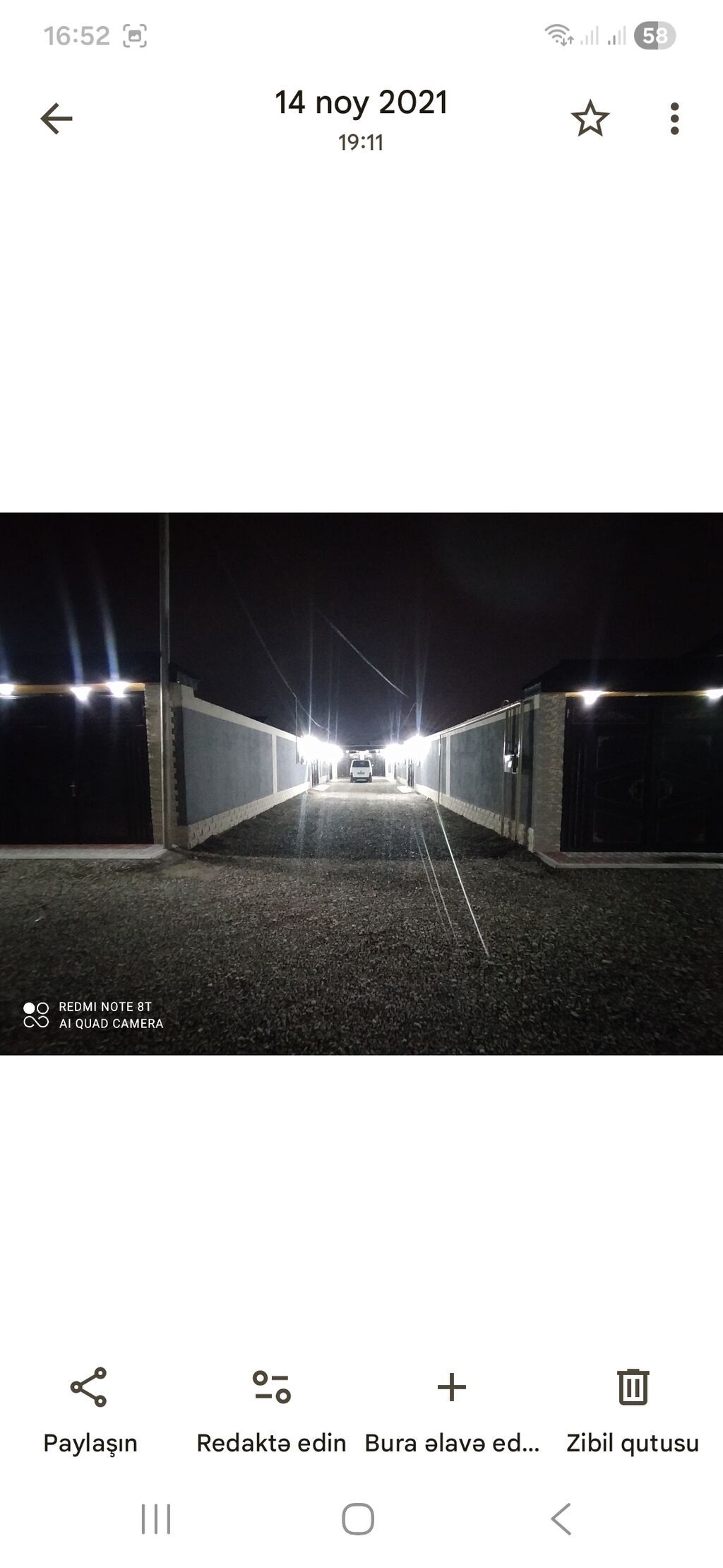 Digahda 4 otaqlı həyət evi satılır, 120 m², 115 000 AZN, şəkil 2 / 2