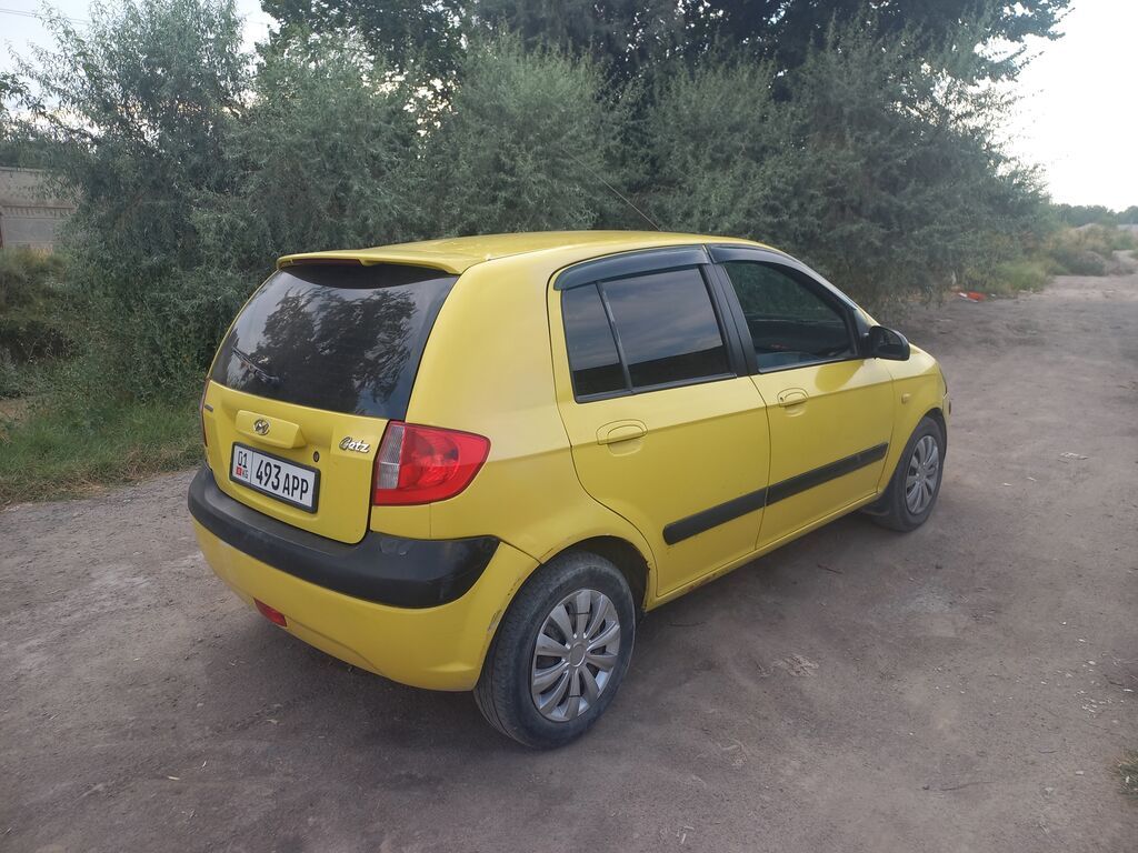 Hyundai Getz: 2005 г., 1.6 л, Автомат, Бензин, Хэтчбэк: фото 4