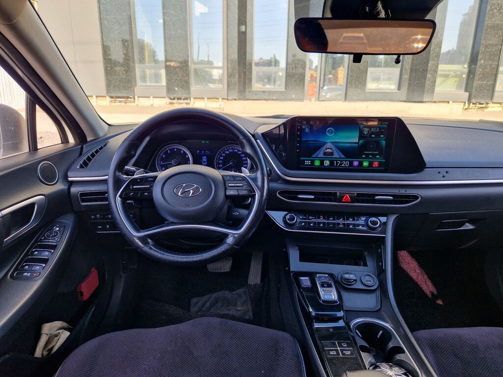 Hyundai Sonata: 2019 г., Автомат, Бензин, Седан: фото 3