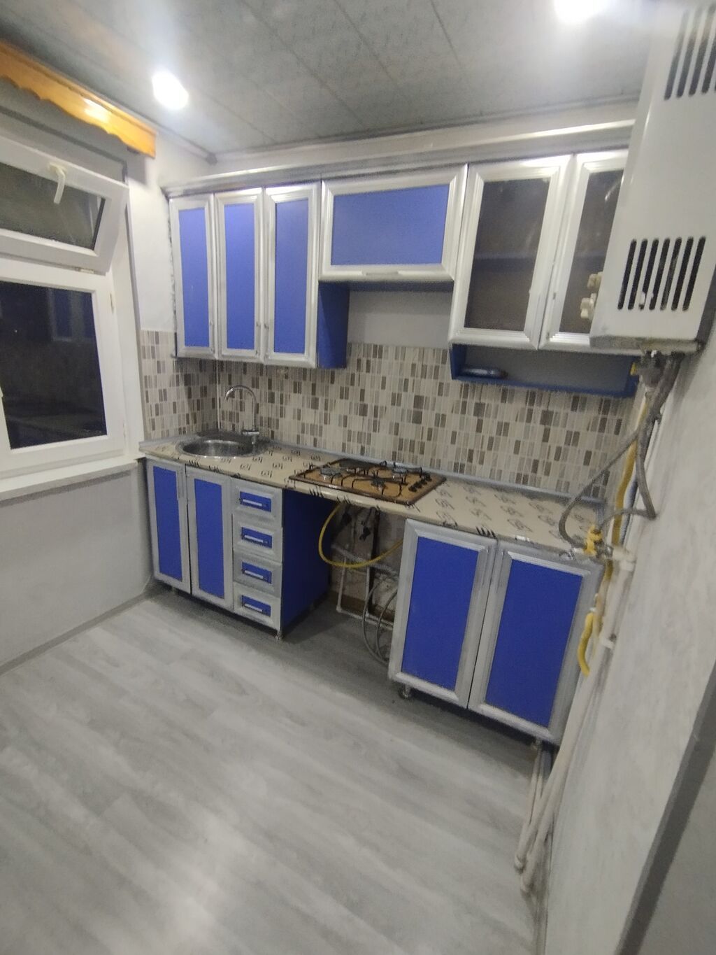 Saray, 2 otaqlı, Köhnə tikili, 47 kv. m