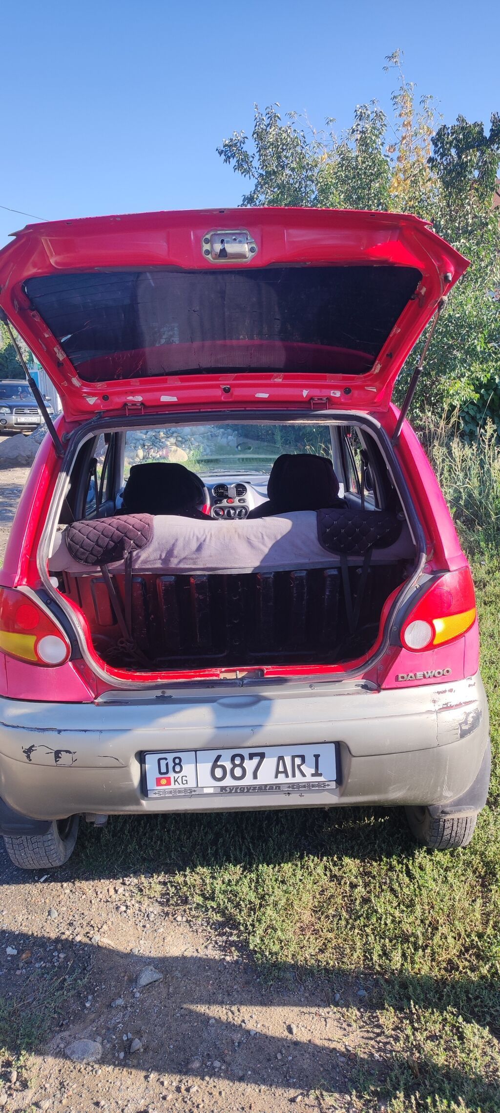 Daewoo Matiz: 2001 г., 0.8 л, Механика, Бензин, Хэтчбэк: фото 7