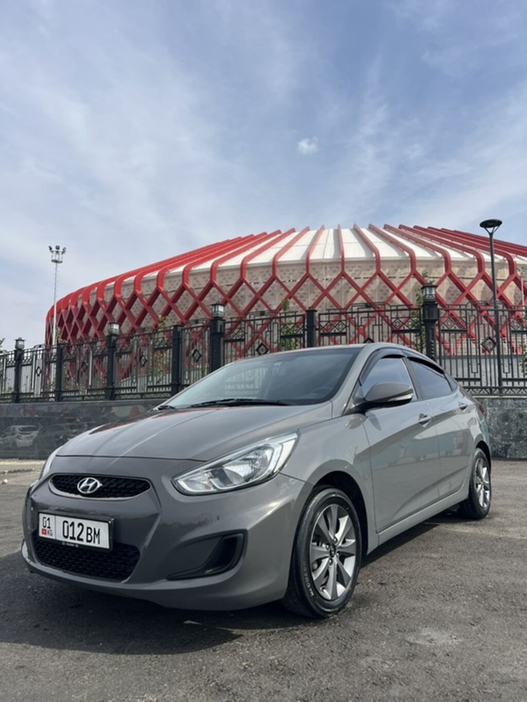 Hyundai Accent: 2019 г., 1.4 л, Автомат, Бензин, Седан: фото 1