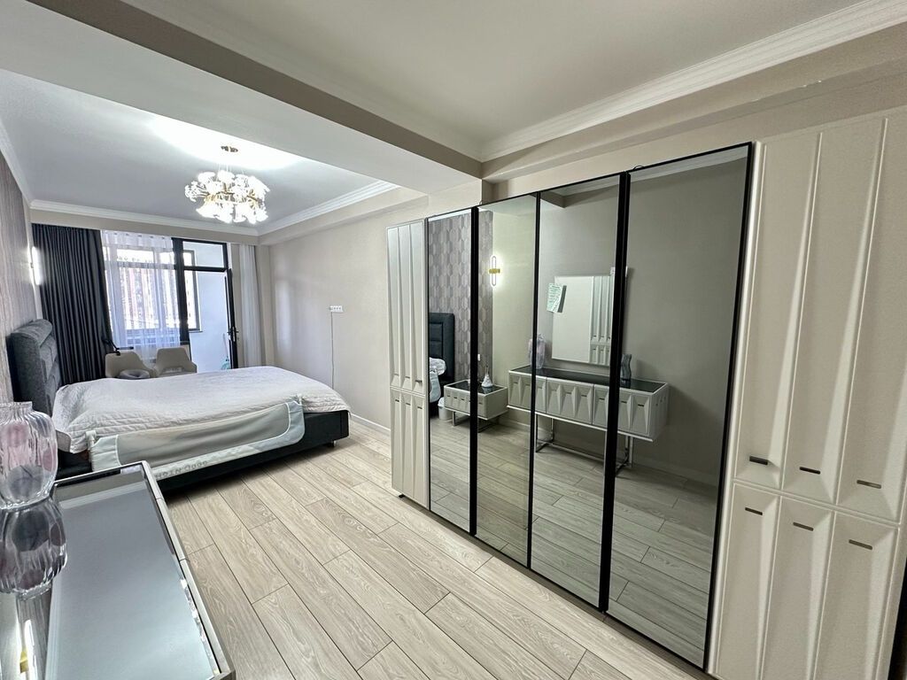 3 комнаты, 133 м², Асанбай мкр Элитка, 10 этаж, Евроремонт: фото 4
