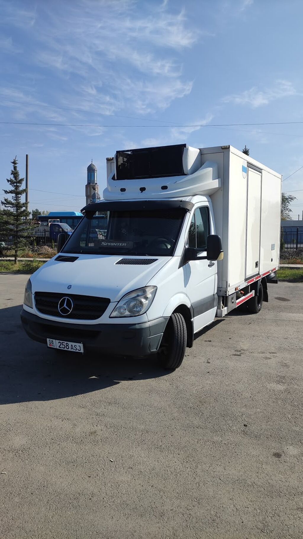 Рефрижератор на базе Mercedes-Benz Sprinter. - Тип: изотермический: фото 8