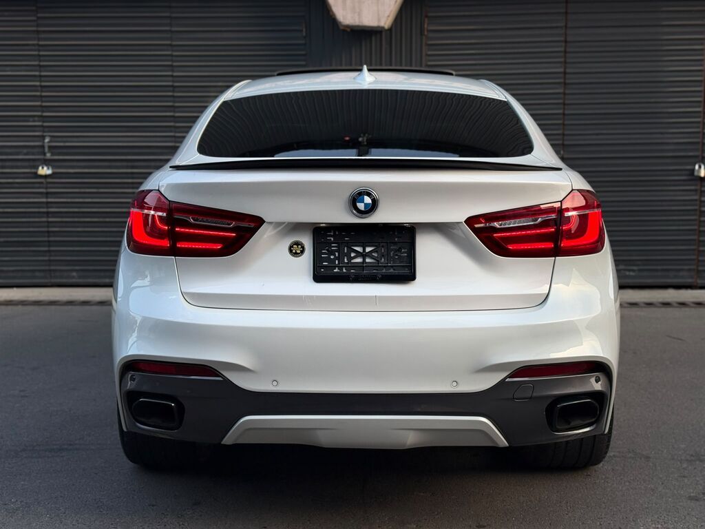 BMW X6 M: 2017 г., 4.4 л, Автомат, Бензин, Внедорожник: фото 7