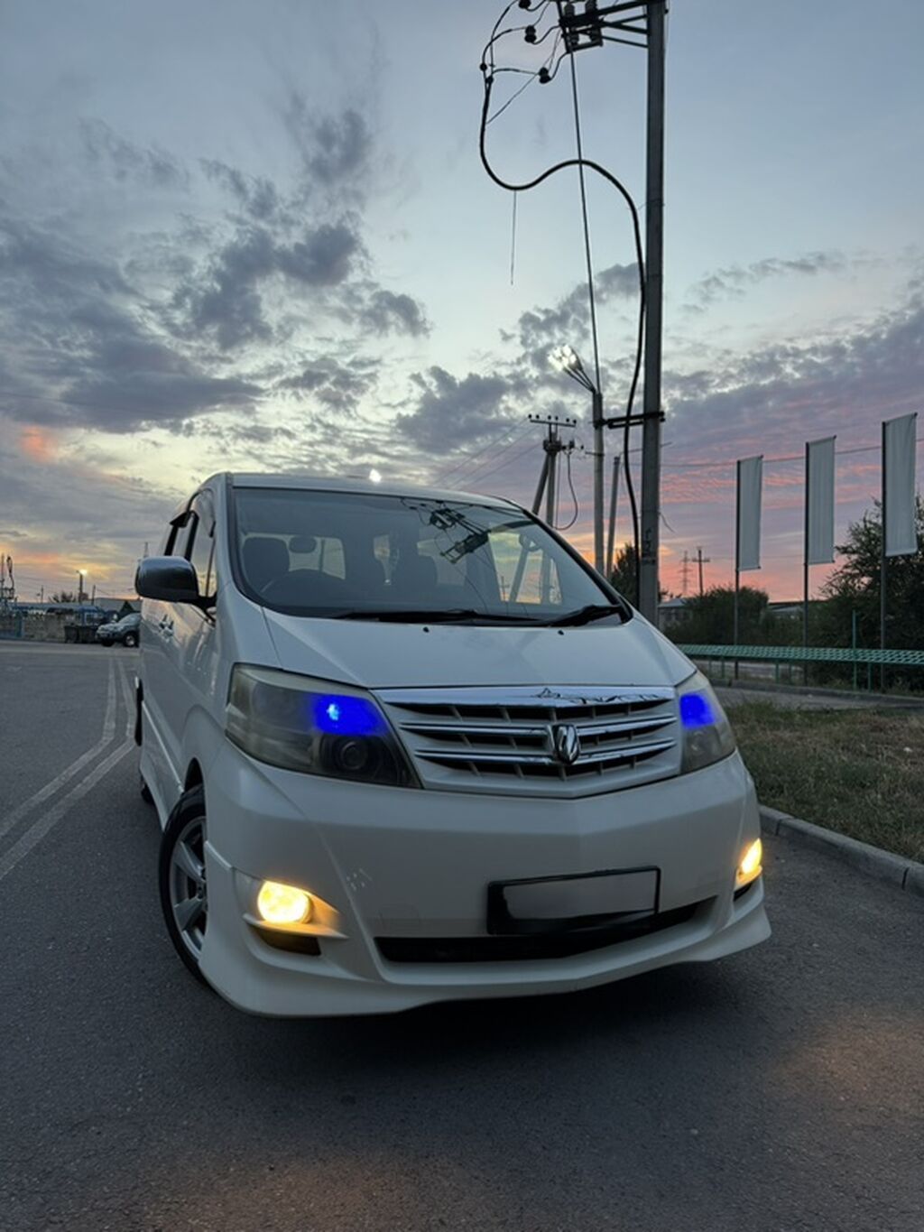 Toyota Alphard: 2004 г., 3 л, Автомат, Газ, Минивэн: фото 2