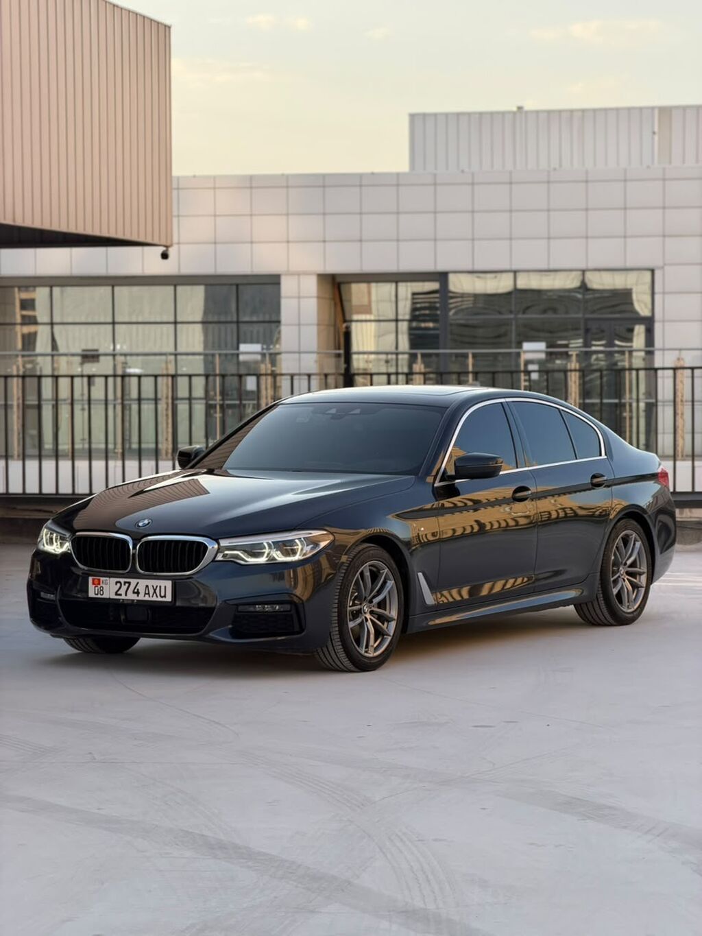 BMW 5 series: 2020 г., 2 л, Автомат, Бензин, Седан: фото 3
