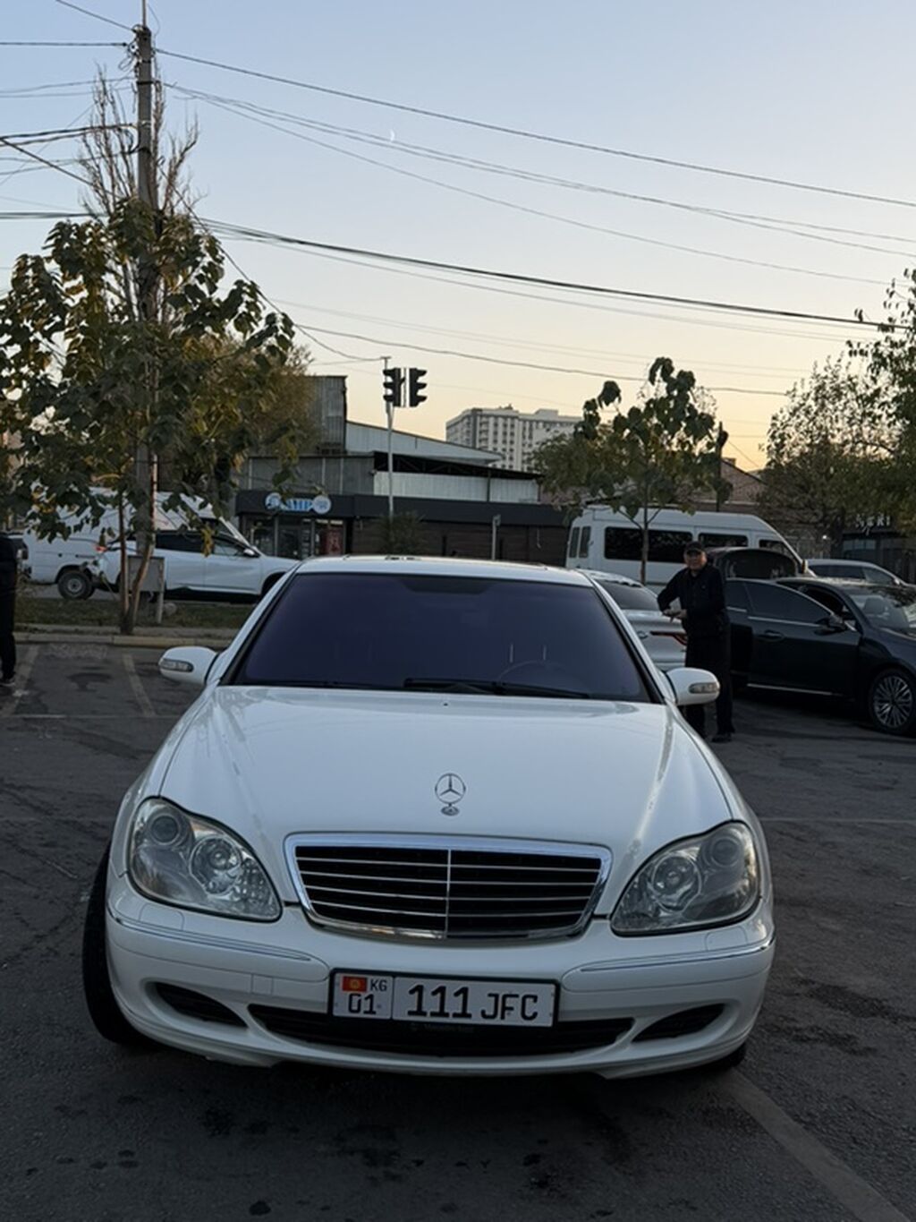 Mercedes-Benz S-Class: 2004 г., 5 л, Автомат, Бензин, Седан: фото 8