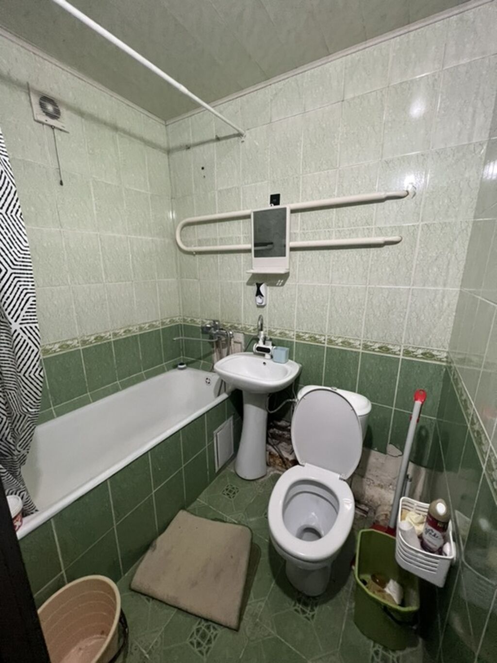 1 комната, 32 м², 8 мкр 104 серия, 1 этаж, Косметический ремонт: фото 4