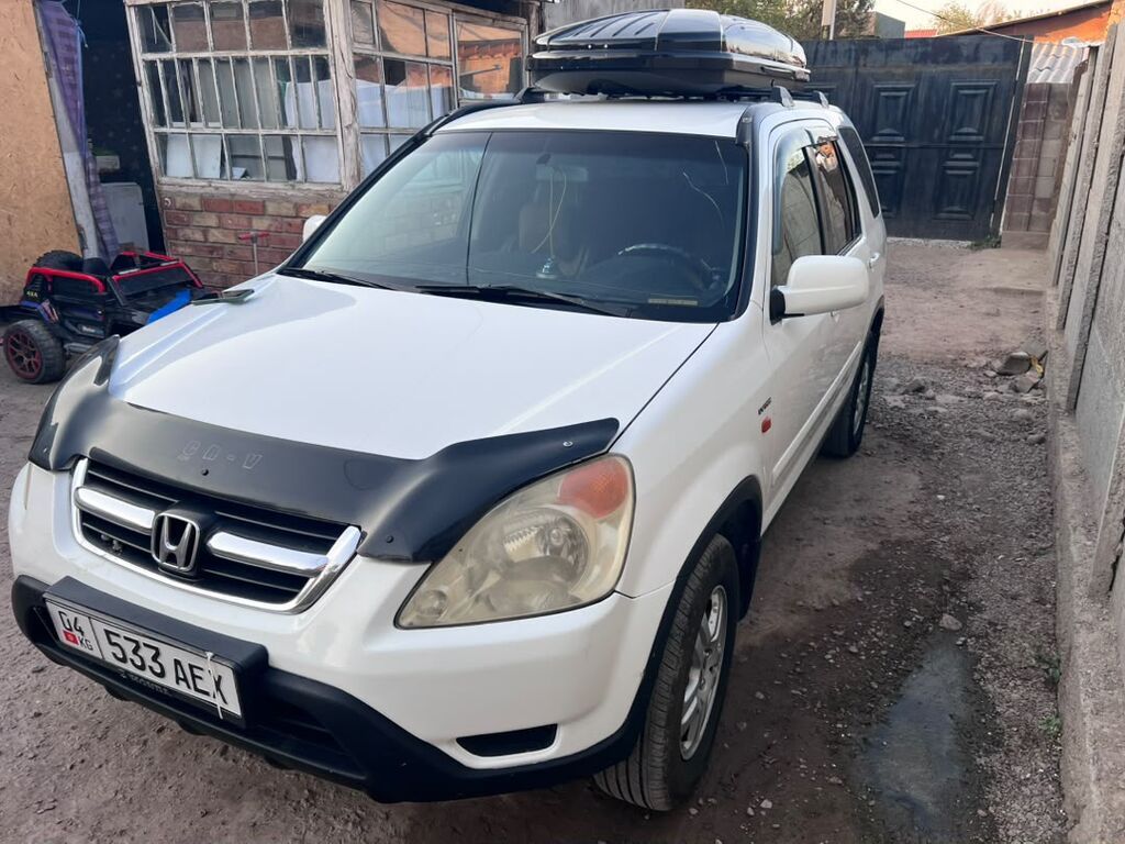 Honda CR-V: 2002 г., 2 л, Механика, Бензин, Кроссовер: фото 3