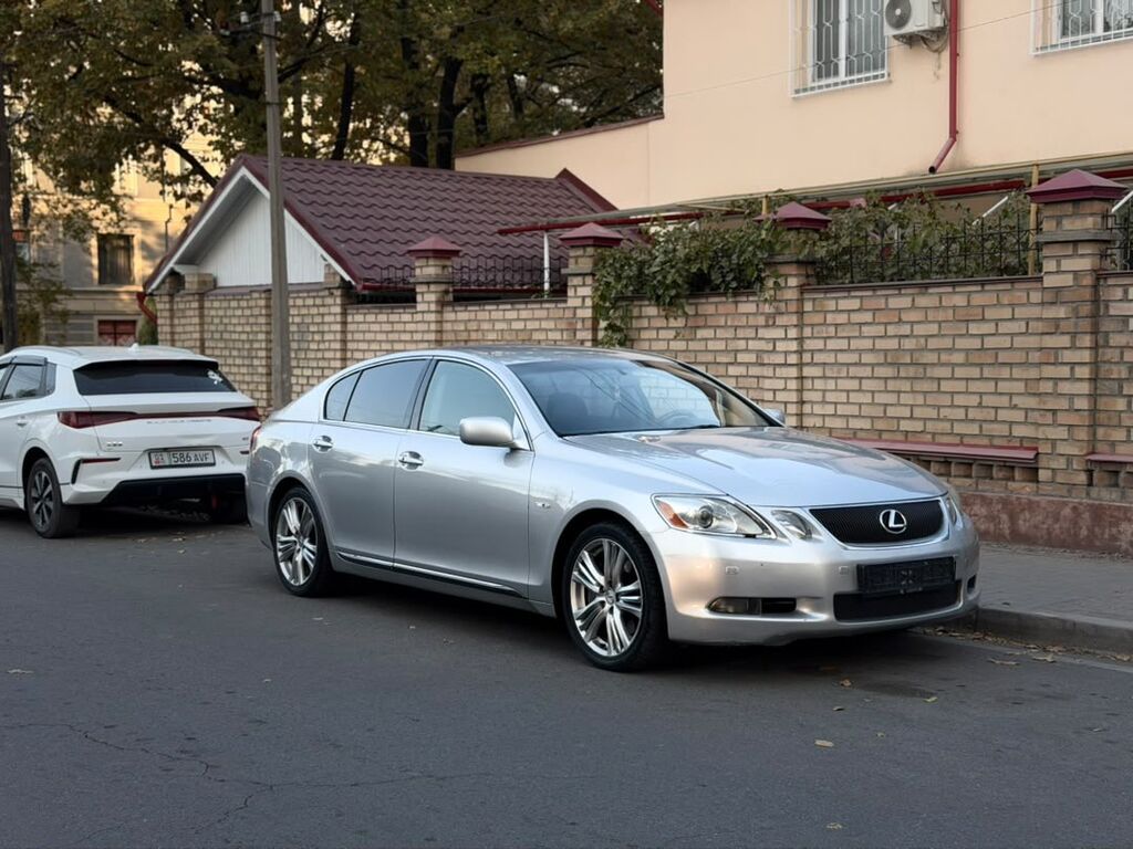 Lexus GS: 2008 г., 3.5 л, Автомат, Гибрид, Седан: фото 1
