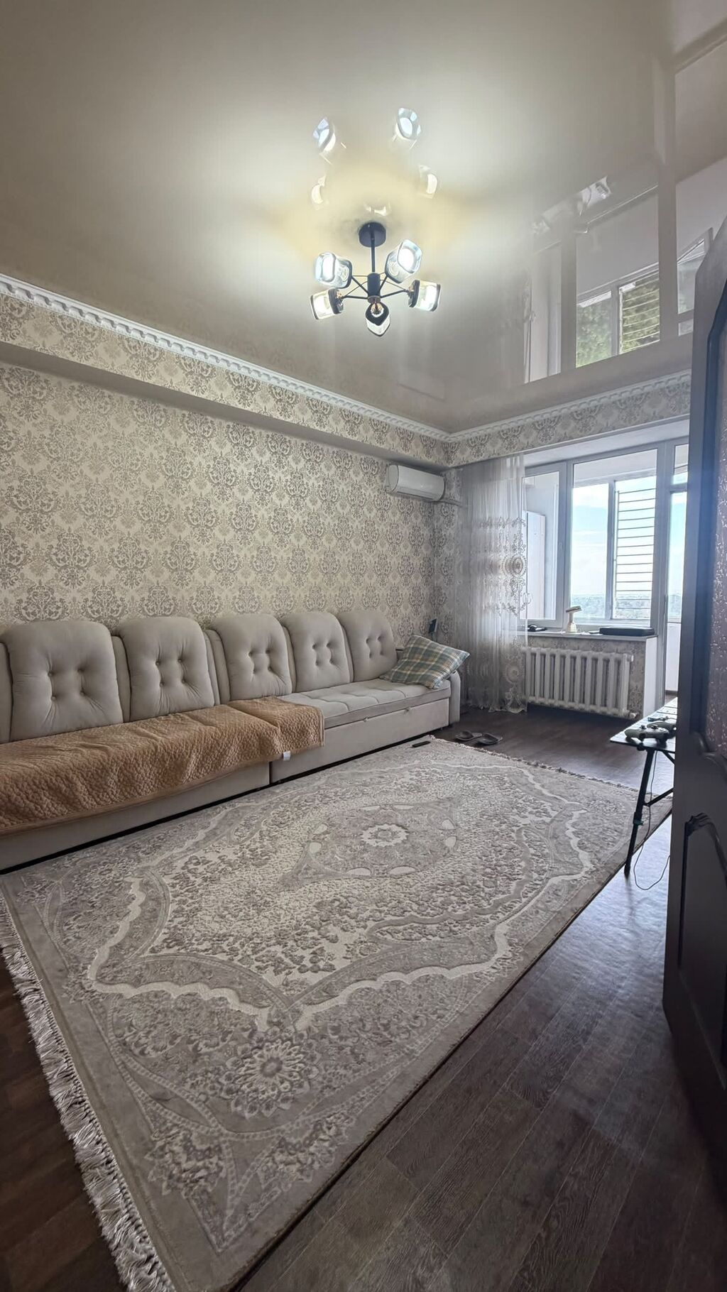 2 комнаты, 68 м², Молодая Гвардия Элитка, 9 этаж, Евроремонт: фото 1