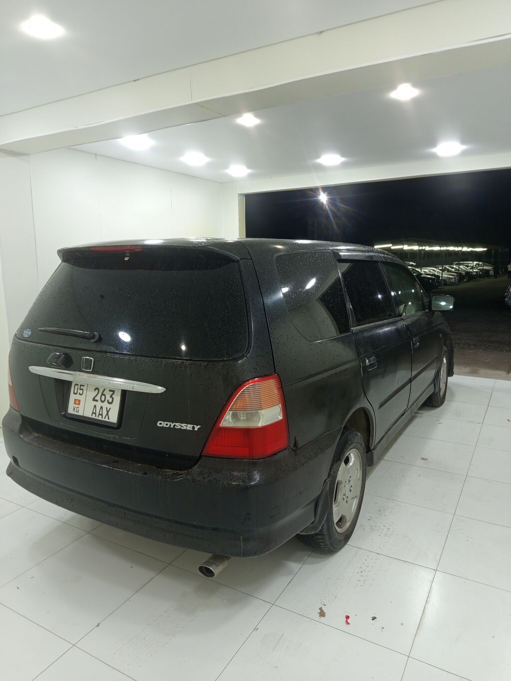 Honda Odyssey: 2000 г., 2.3 л, Автомат, Бензин, Универсал: фото 5