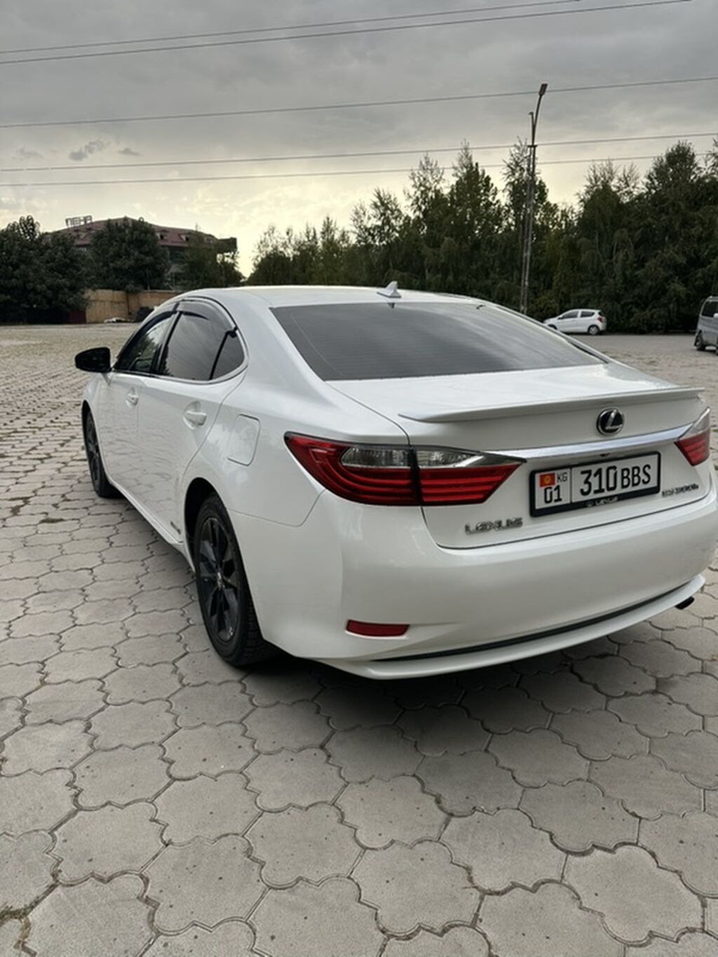 Lexus ES: 2014 г., 2.5 л, Автомат, Гибрид, Седан: фото 7