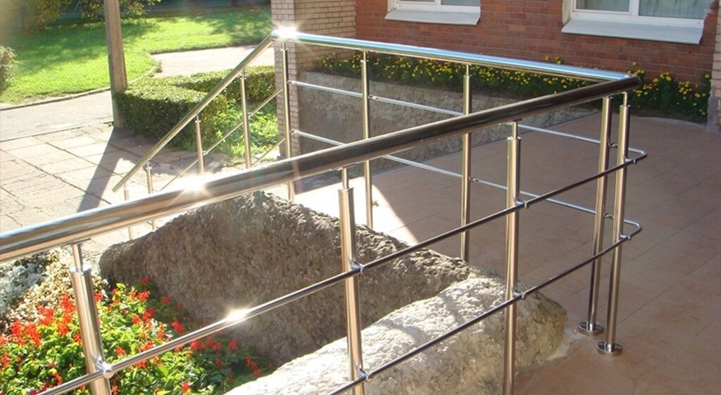 Перила из нержавеющей стали. Звоните проконсультируем | Договорная ...