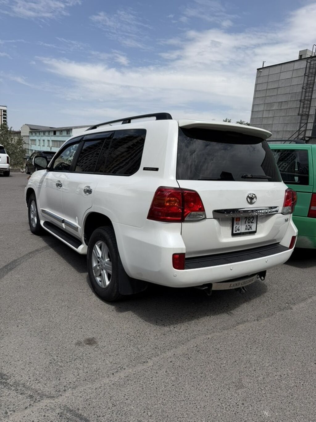 Toyota Land Cruiser: 2015 г., 4.5 л, Автомат, Дизель, Внедорожник: фото 6