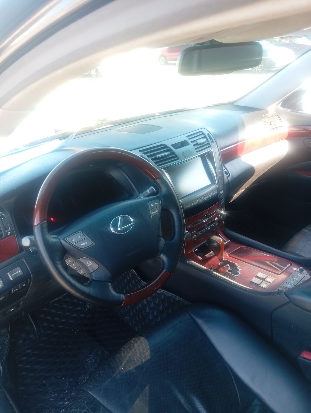 Lexus LS: 2007 г., 4.6 л, Автомат, Бензин, Седан: фото 4