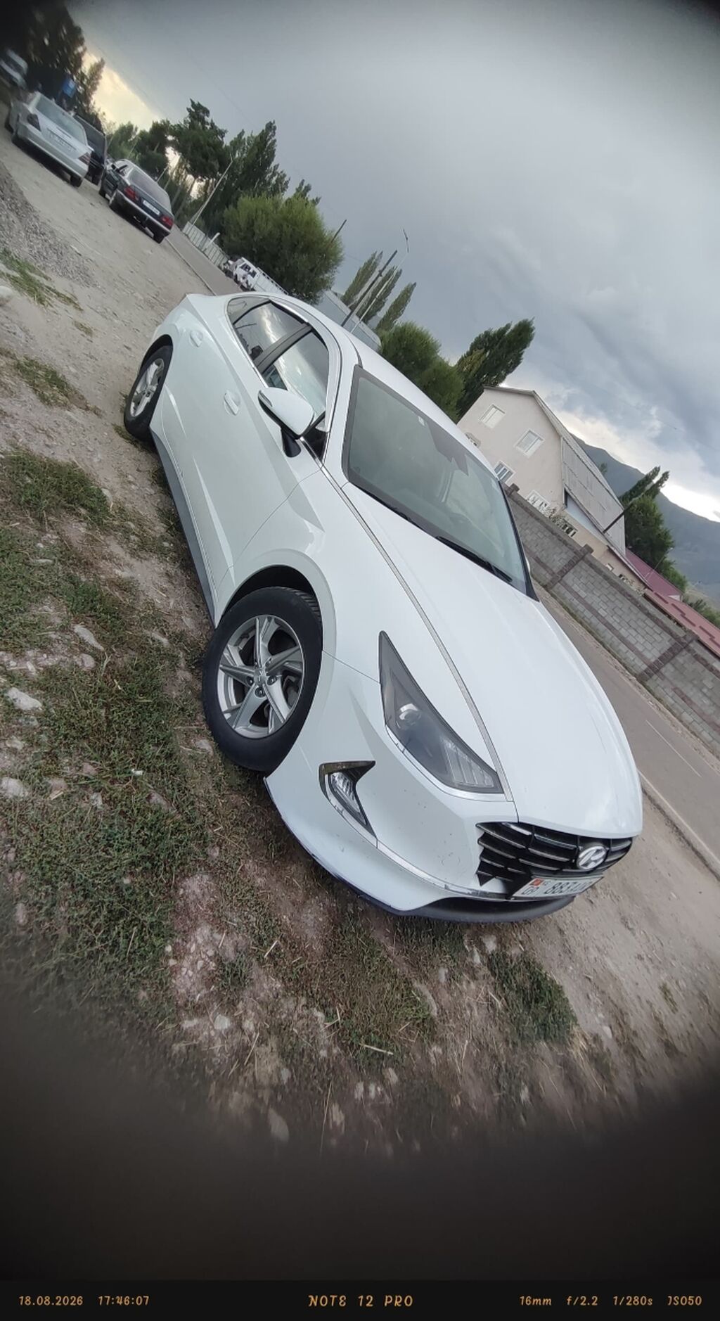 Hyundai Sonata: 2021 г., 2 л, Автомат, Газ, Седан: фото 4