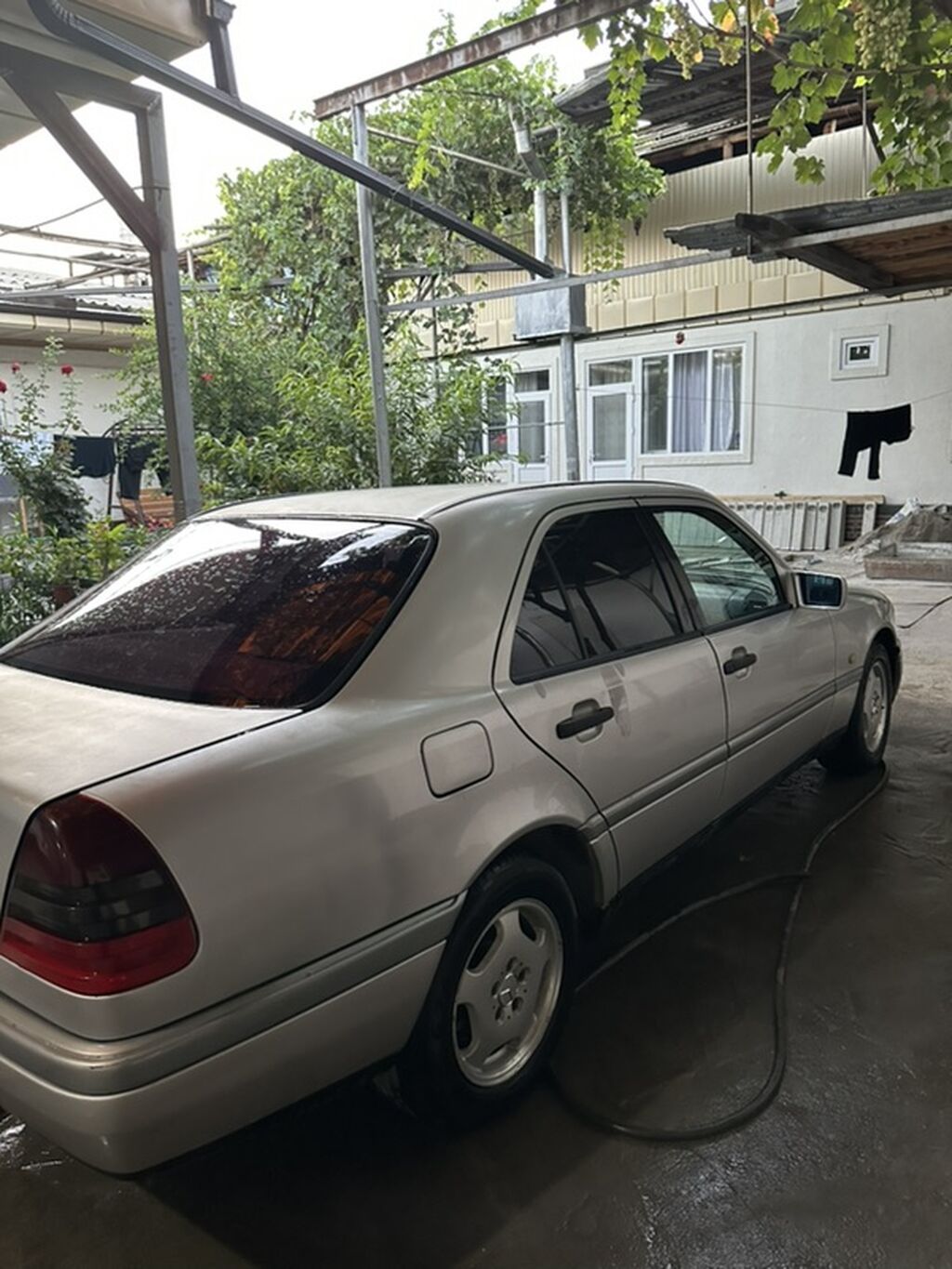 Mercedes-Benz C-Class: 1995 г., 1.8 л, Автомат, Бензин, Седан: фото 6