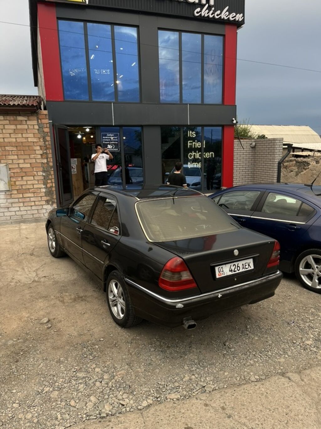 Mercedes-Benz C-Class: 1994 г., 1.8 л, Автомат, Бензин, Седан: фото 3
