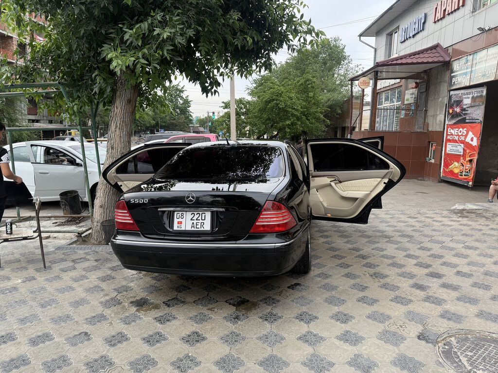 Mercedes-Benz S-Class: 2004 г., Седан — фото 6