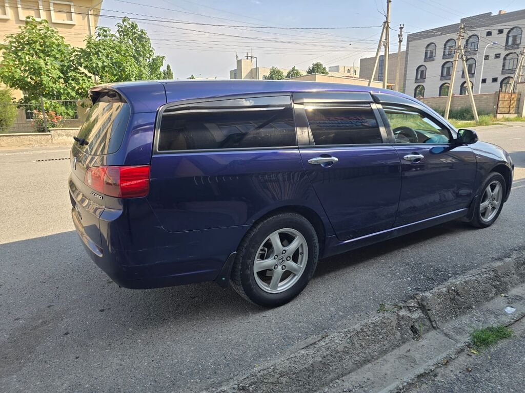 Honda Accord: 2003 г., 2.4 л, Автомат, Газ, Универсал: фото 5