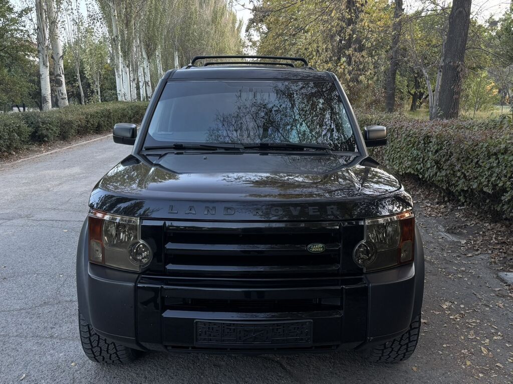 Land Rover LR3: 2006 г., 4 л, Автомат, Бензин, Внедорожник: фото 7