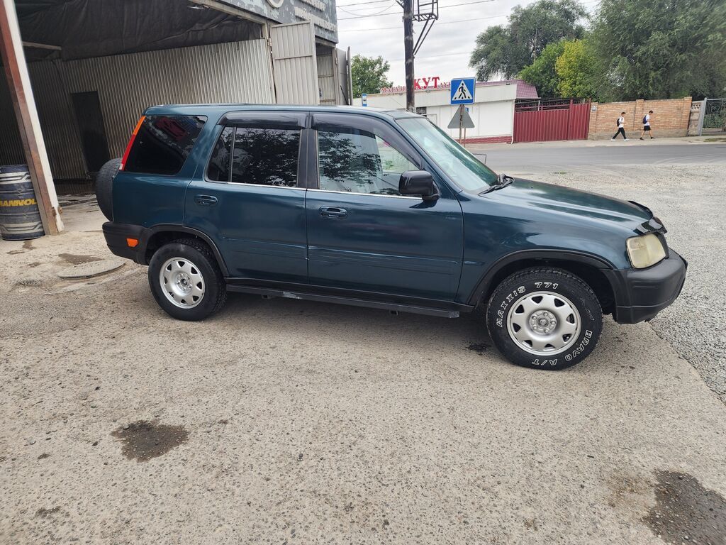 Honda CR-V: 1998 г., 2 л, Автомат, Бензин, Кроссовер: фото 3