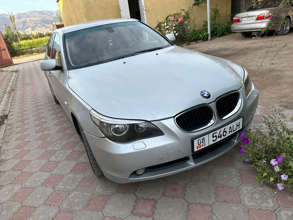 BMW 5 series: 2003 г., 2.5 л, Автомат, Бензин, Седан: фото 8