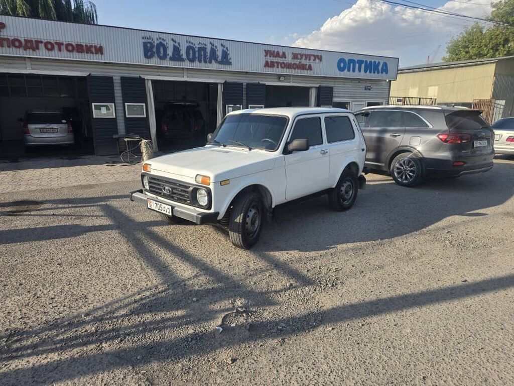 ВАЗ (ЛАДА) 4x4 Нива: 2002 г., 1.7 л, Механика, Бензин, Внедорожник: фото 8