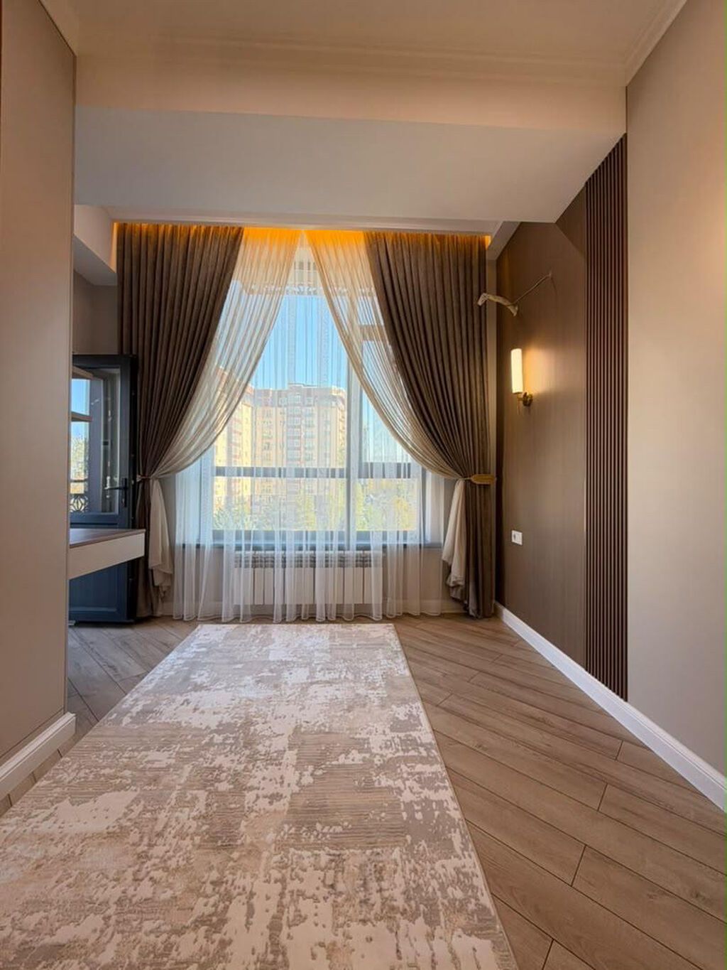 3 комнаты, 80 м², 7 мкр Элитка, 5 этаж, Евроремонт: фото 5