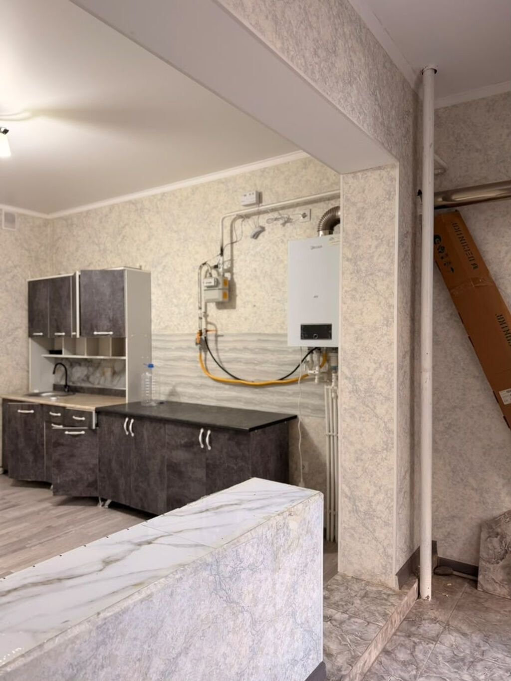 1 комната, 39 м², Технопарк 106 серия, 2 этаж, Косметический ремонт: фото 4
