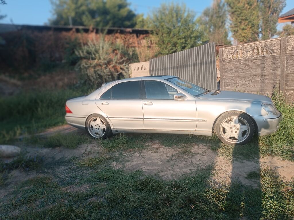 Mercedes-Benz S-Class: 2003 г., 5 л, Автомат, Бензин, Седан: фото 3