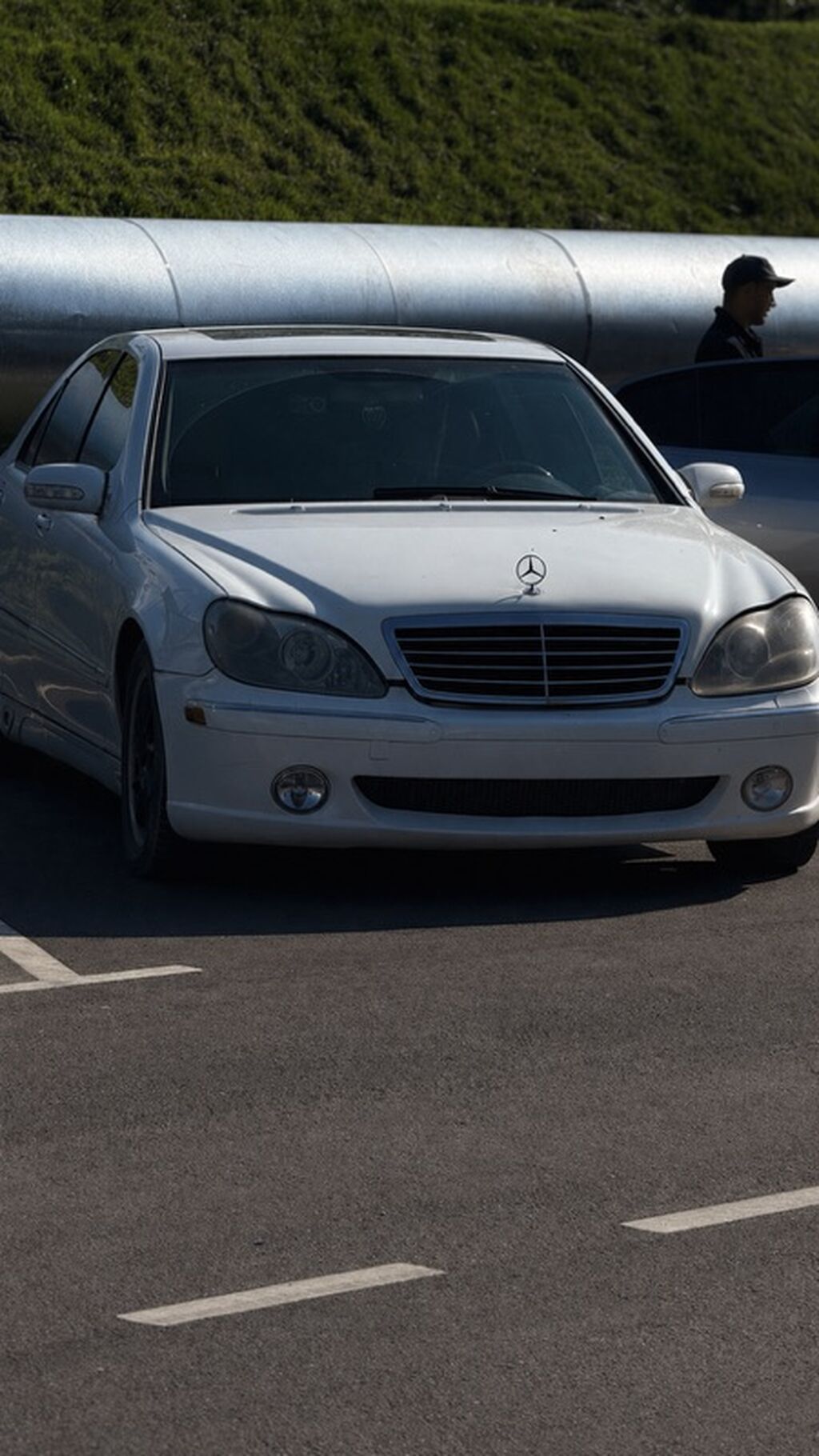Mercedes-Benz S-Class: 2001 г., 5 л, Автомат, Бензин, Седан: фото 4