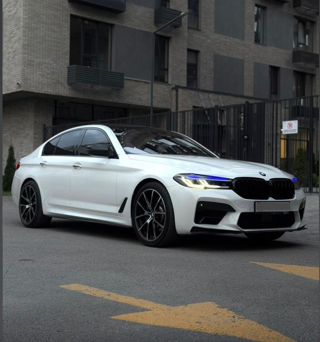 BMW 5 series: 2018 г., 3 л, Бензин, Седан: фото 5
