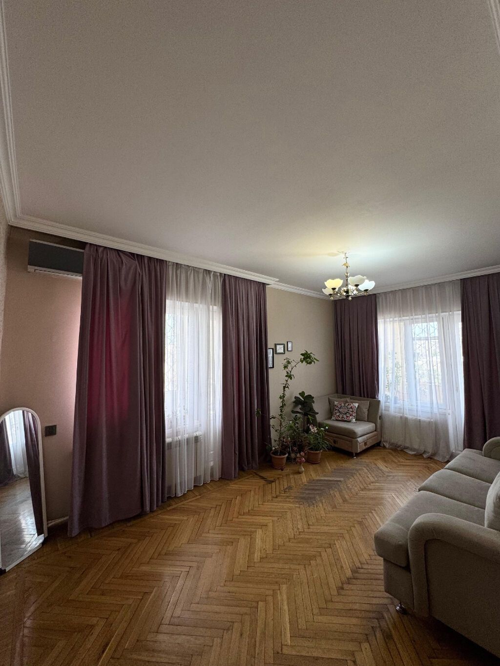 Bakı, 3 otaqlı, Köhnə tikili, m. Əhmədli, 82 kv. m