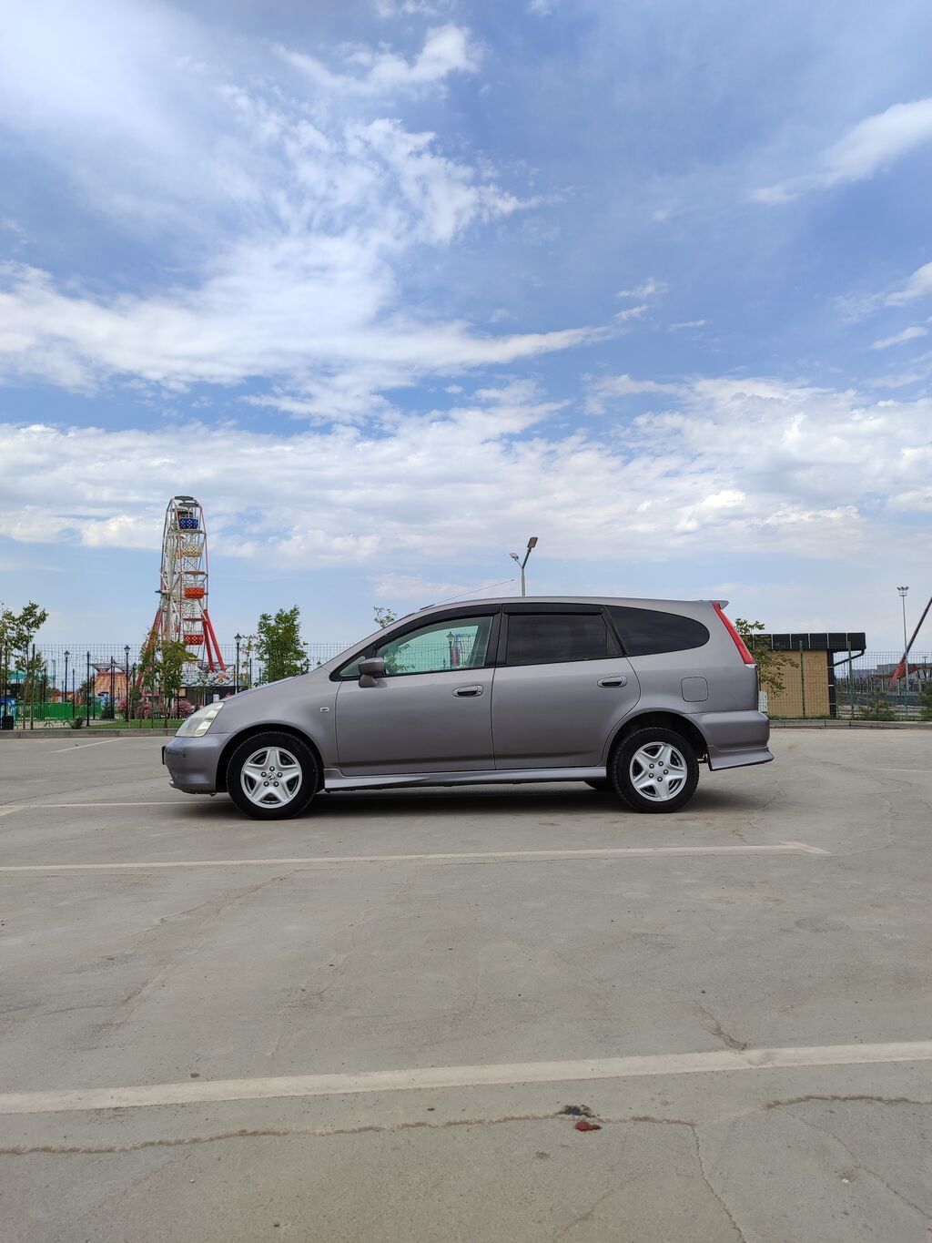 Honda Stream: 2003 г., 2 л, Автомат, Бензин, Минивэн: фото 2