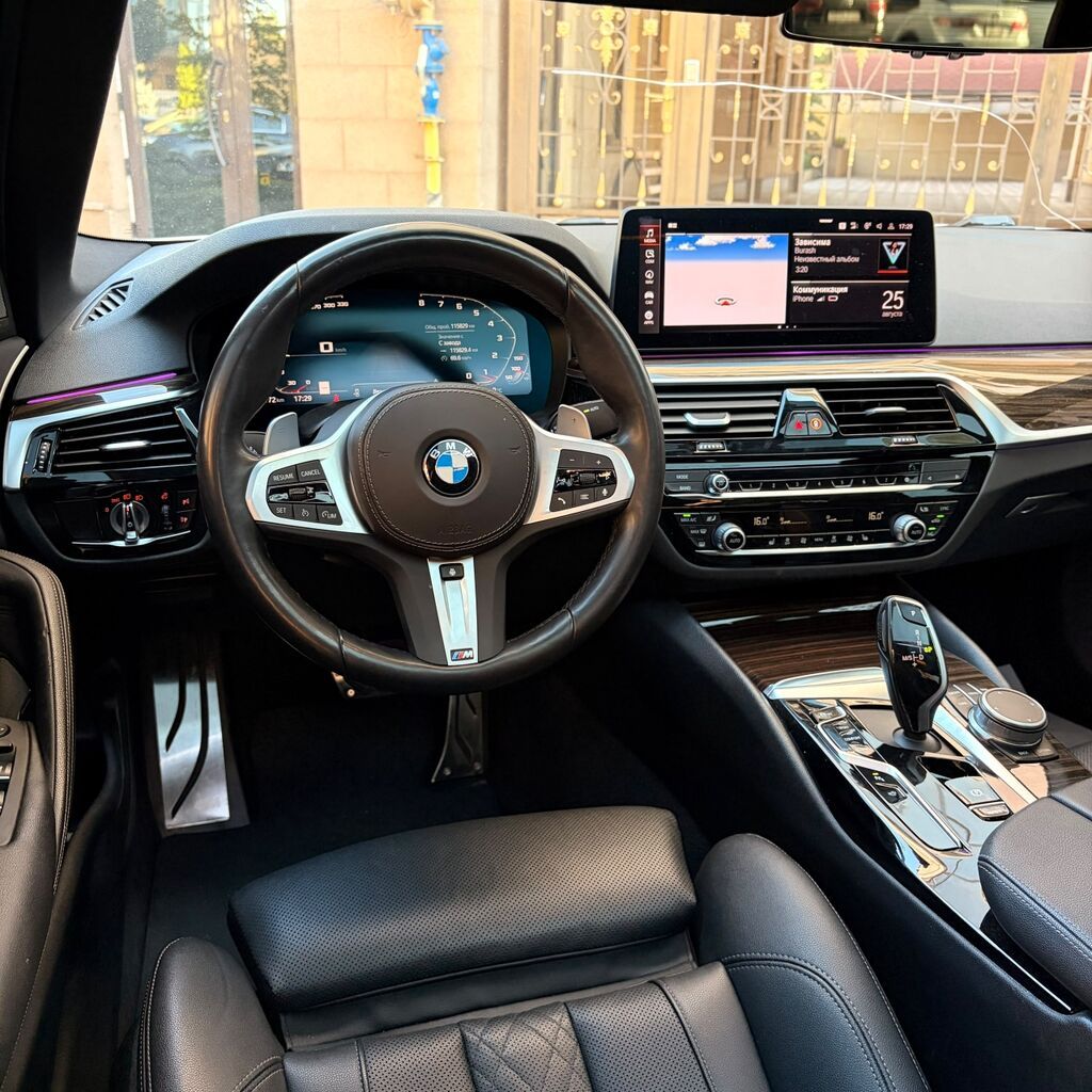BMW 5 series: 2020 г., 3 л, Автомат, Бензин, Седан: фото 6