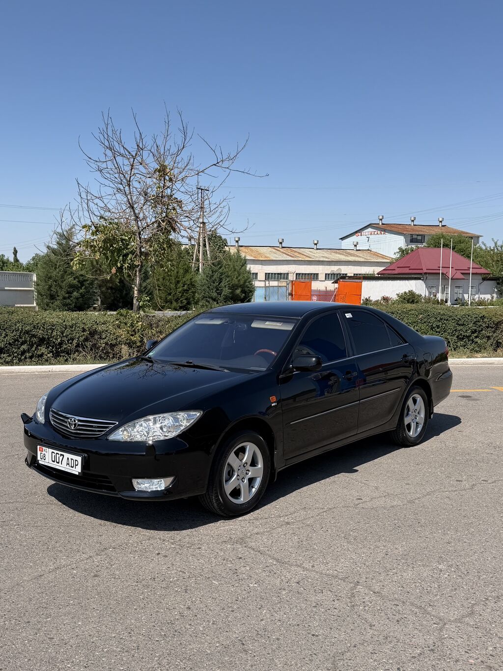 Toyota Camry: 2005 г., 2.4 л, Автомат, Бензин, Седан: фото 2