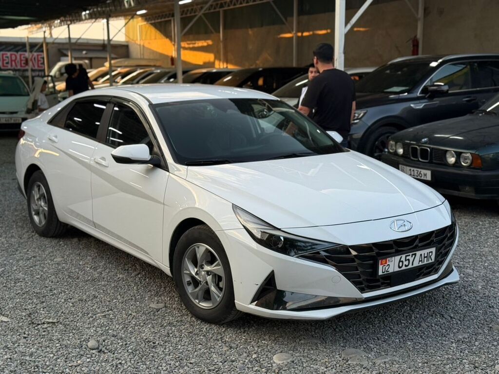 Hyundai Avante: 2020 г., 1.6 л, Автомат, Бензин, Седан: фото 2