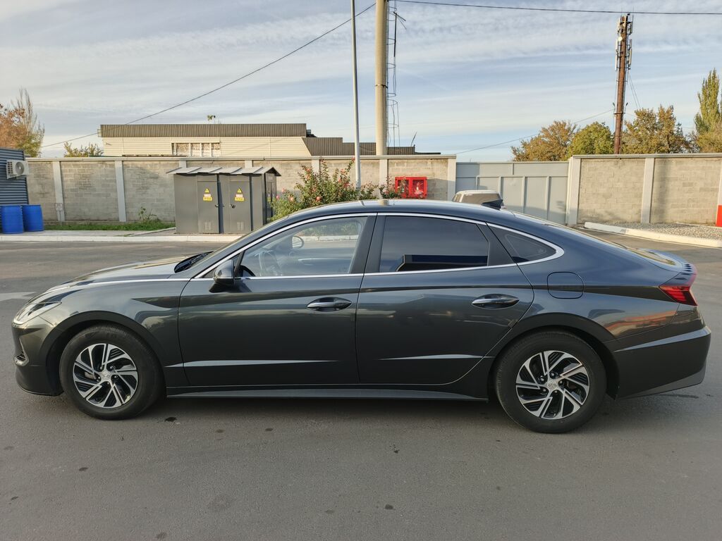 Hyundai Sonata: 2022 г., 2 л, Автомат, Гибрид, Седан: фото 7
