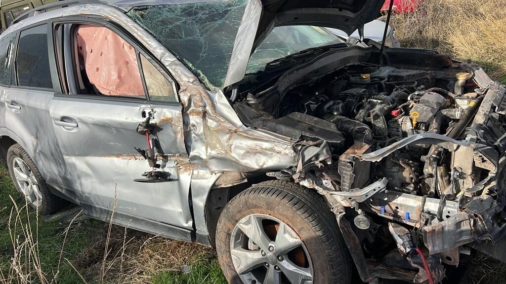 Аварийный машина алабыз сузулгон тоголонгон запчастка жасаганы баардык: фото 5