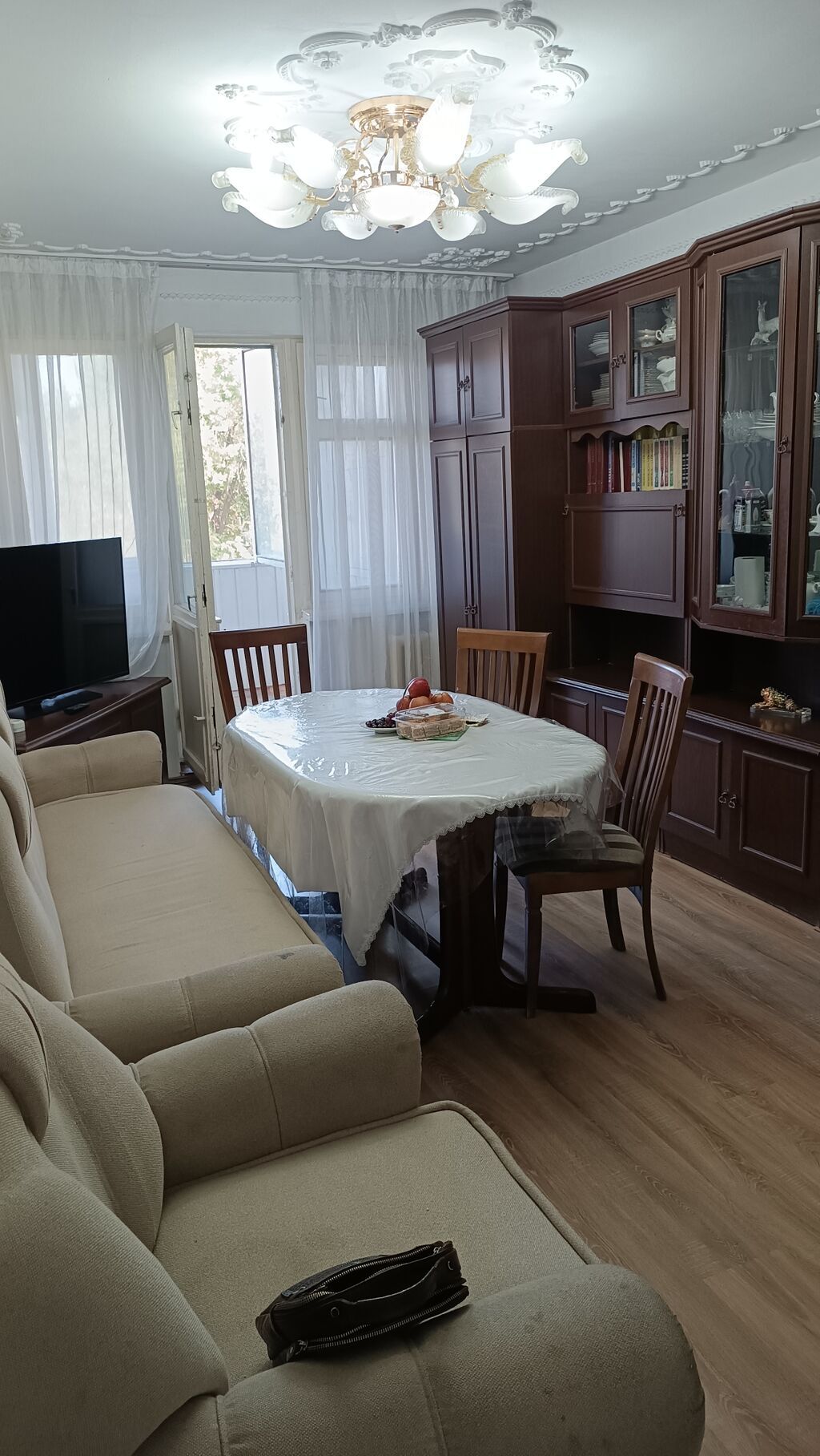 3 комнаты, 58 м², 8 мкр 104 серия, 3 этаж, Косметический ремонт: фото 6